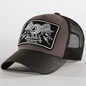 CASQUETTE VON DUTCH DAMAGED