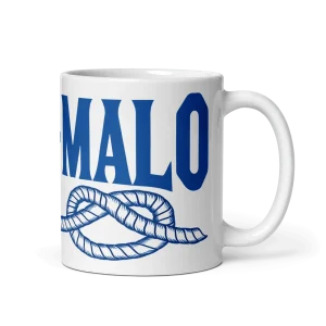 Mug Blanc Saint Malo Corde
