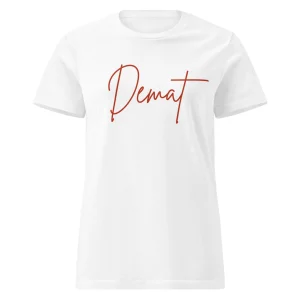 T-shirt Femme Demat Kenavo